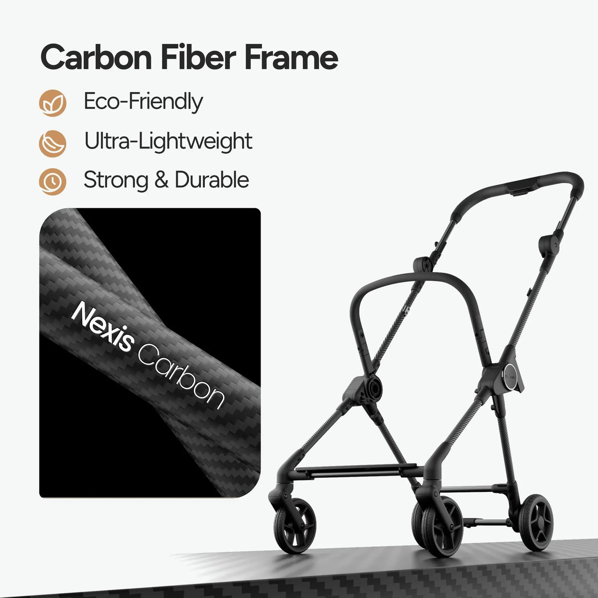 Compact Foldable Travel Baby Stroller