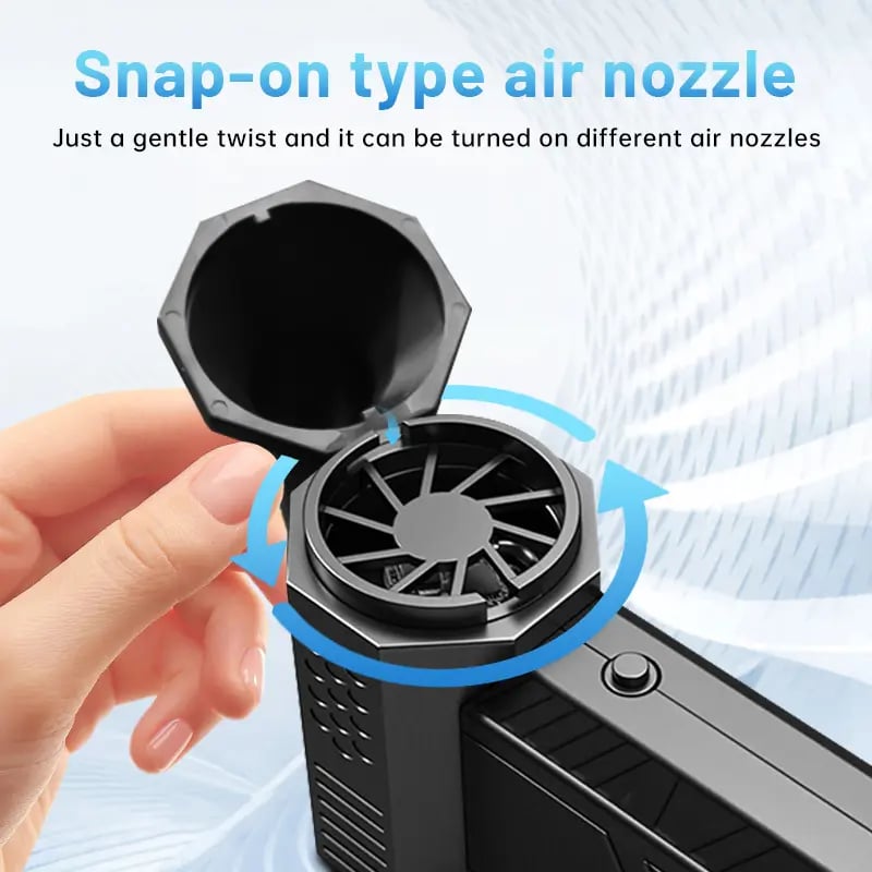 🔥2026 NEW💨 130,000 RPM Turbo Jet Fan – Blow, Clean & Dry in Seconds🚀